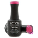 Artisan GelEfex Gel Nail Polish | Advanced Formula – Parisian Red - 0.5 oz 128520 - The Nail Superstore