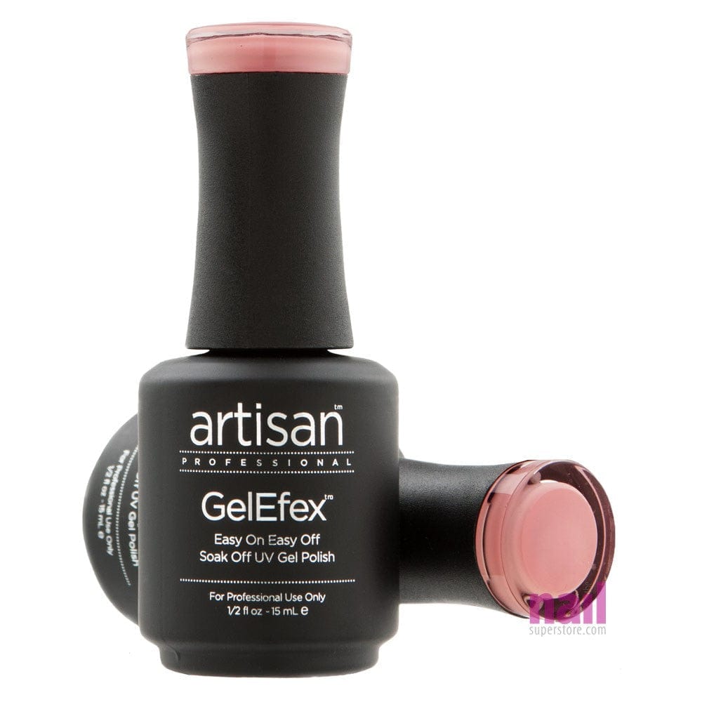 Artisan GelEfex Gel Nail Polish | Advanced Formula – Lolita Pink - 0.5 oz 128524 - The Nail Superstore