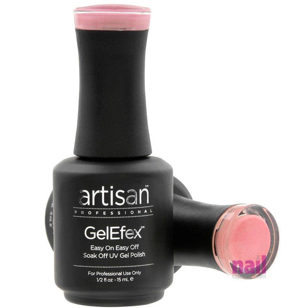 Artisan GelEfex Gel Nail Polish | Advanced Formula – Nordic Peach - 0.5 oz 128530 - The Nail Superstore