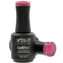 Artisan GelEfex Gel Nail Polish | Advanced Formula – Aurora Red - 0.5 oz 128532 - The Nail Superstore