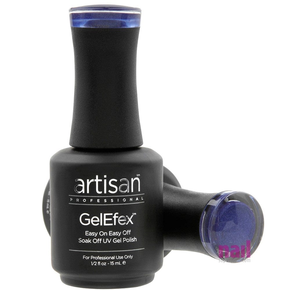 Artisan GelEfex Gel Nail Polish | Advanced Formula – Thoric Blue - 0.5 oz 128535 - The Nail Superstore