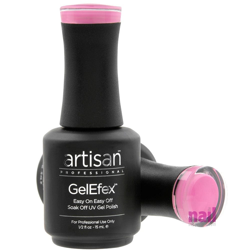Artisan GelEfex Gel Nail Polish | Advanced Formula – What You Pinking? - 0.5 oz 128539 - The Nail Superstore