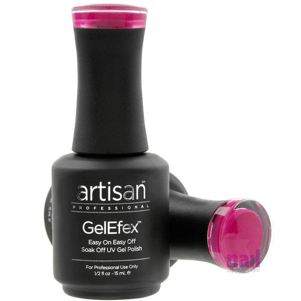 Artisan GelEfex Gel Nail Polish | Advanced Formula – Powerplayer Pink - 0.5 oz 128540 - The Nail Superstore