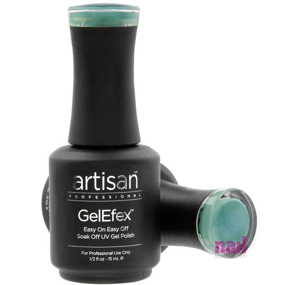 Artisan GelEfex Gel Nail Polish | Advanced Formula – Matcha Ice Cream - 0.5 oz 128546 - The Nail Superstore