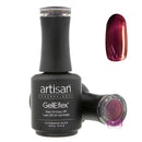 Artisan GelEfex Magnetic Cat Eye Gel Nail Polish | Pink Canyon - 0.5 oz 128576 - The Nail Superstore