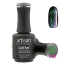 Artisan GelEfex Magnetic Cat Eye Gel Nail Polish | Barrier Reef - 0.5 oz 128577 - The Nail Superstore