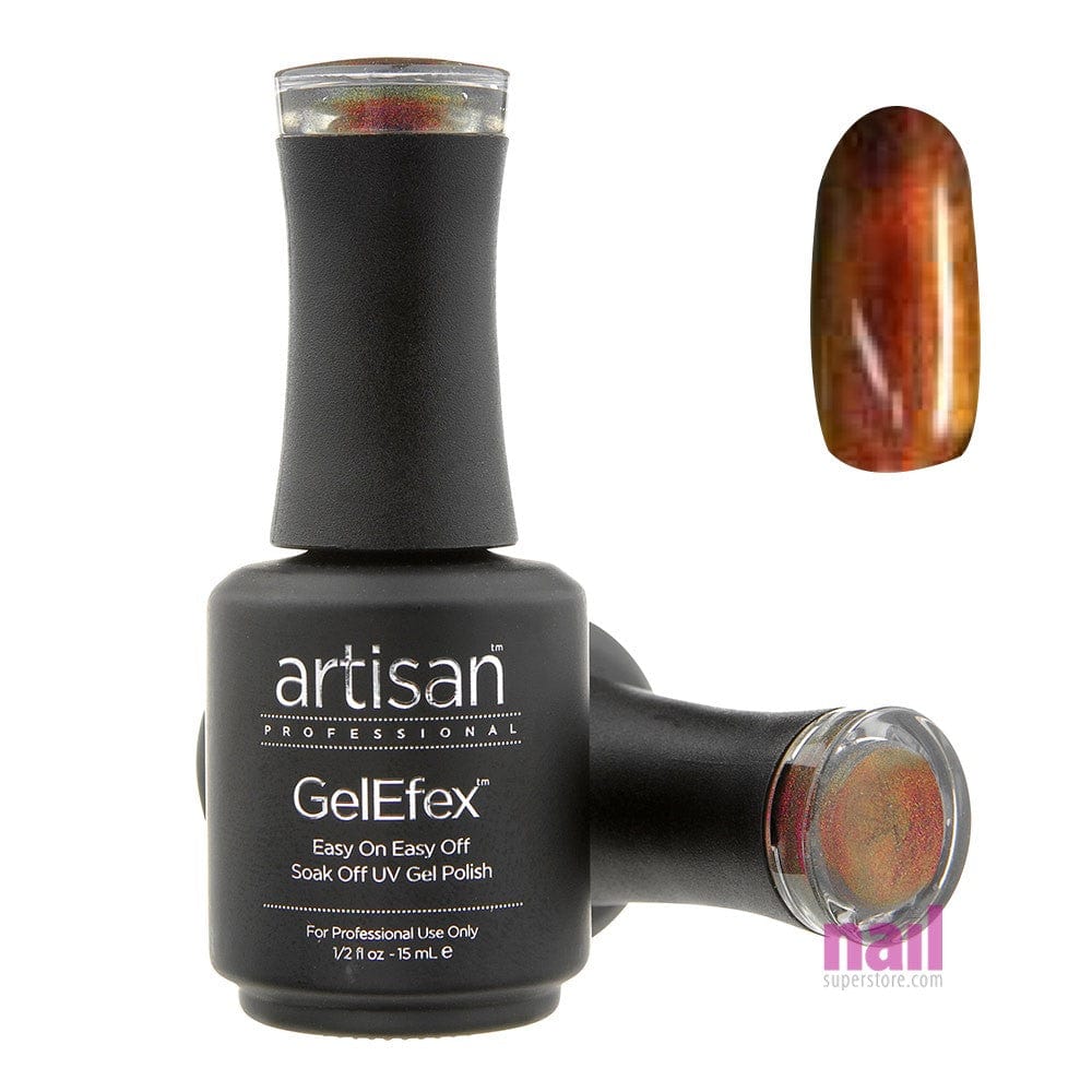 Artisan GelEfex Magnetic Cat Eye Gel Nail Polish | Ayers Rock - 0.5 oz 128579 - The Nail Superstore