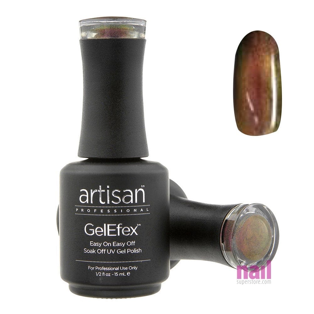 Artisan GelEfex Magnetic Cat Eye Gel Nail Polish | Crystal Cave - 0.5 oz 128580 - The Nail Superstore