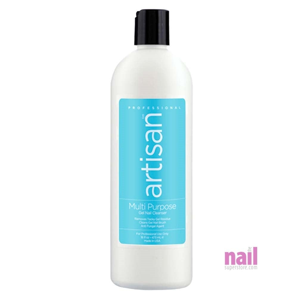Artisan Multi Purpose Gel Nail Cleanser | Removes Residue - Leaves Shine & Clean Nails - 16 oz 129011 - The Nail Superstore