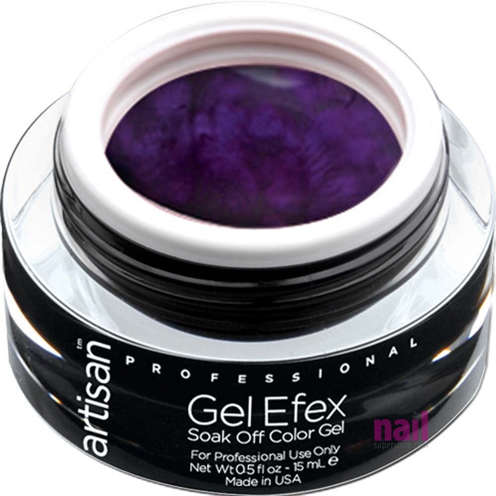 Artisan Soak Off Gel Nail Polish | Purple - 0.5 oz 129108 - The Nail Superstore