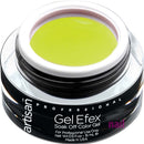 Artisan Soak Off Gel Nail Polish | Hot Yellow - 0.5 oz 129111 - The Nail Superstore