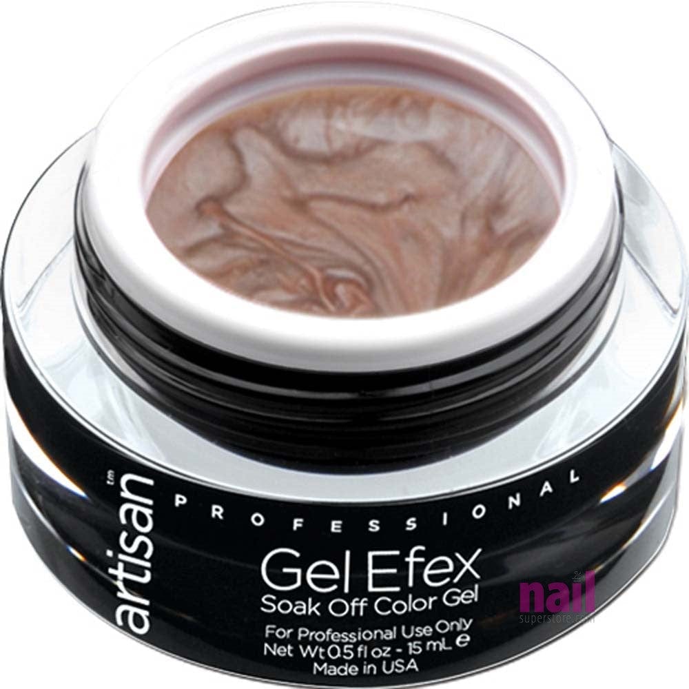 Artisan Soak Off Gel Nail Polish | Metal Almond - 0.5 oz 129115 - The Nail Superstore