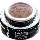 Artisan Soak Off Gel Nail Polish | Metal Almond - 0.5 oz 129115 - The Nail Superstore