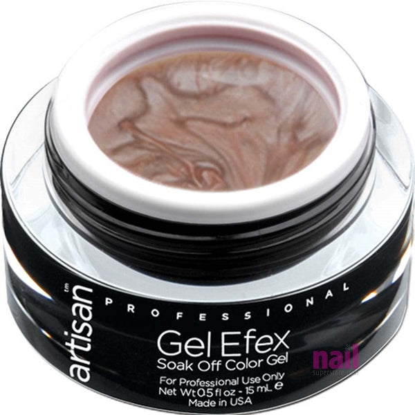 Artisan Soak Off Gel Nail Polish | Metal Almond - 0.5 oz 129115 - The Nail Superstore