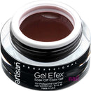 Alt Tag: Artisan Soak Off Gel Nail Polish | Burgundy - 0.5 oz professional soak off color gel jar for salon nail techs, high-pigment no-chip shine