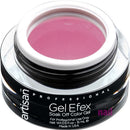Alt Tag: Artisan Soak Off Gel Nail Polish | Pink Shimmer - 0.5 oz jar professional soak off color gel polish for salon use