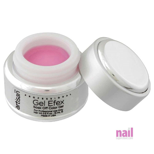 Artisan Soak Off Gel Nail Polish | Sheer Pink - Pro Size - 1 oz 129153 - The Nail Superstore