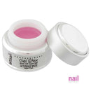 Alt Tag: Artisan Gel Pink Shimmer* soak-off color gel pot for professional salon gel manicures, radiant pink shimmer coverage and shine
