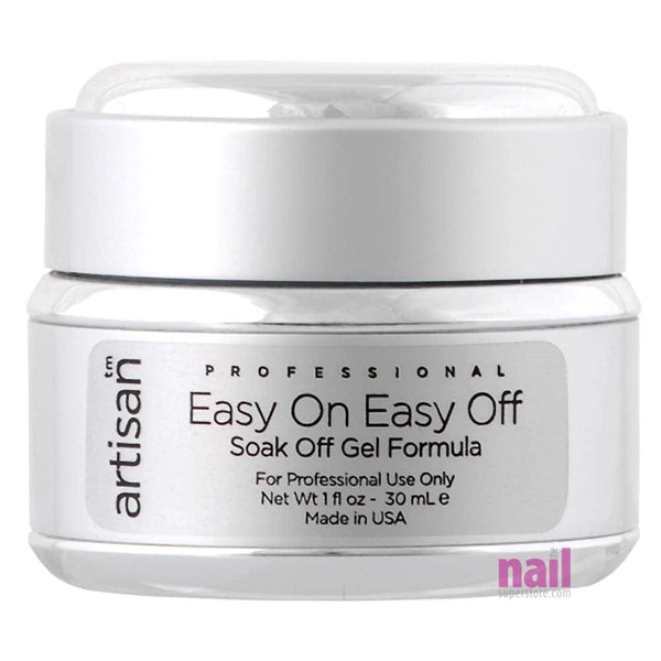 Artisan Soak Off Gel Nail Polish | Crystal Clear - Easy On - Easy Off - 1 oz 129160 - The Nail Superstore