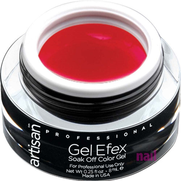 Artisan Soak Off Gel Nail Polish | Hot Pink - 0.25 oz 129172 - The Nail Superstore