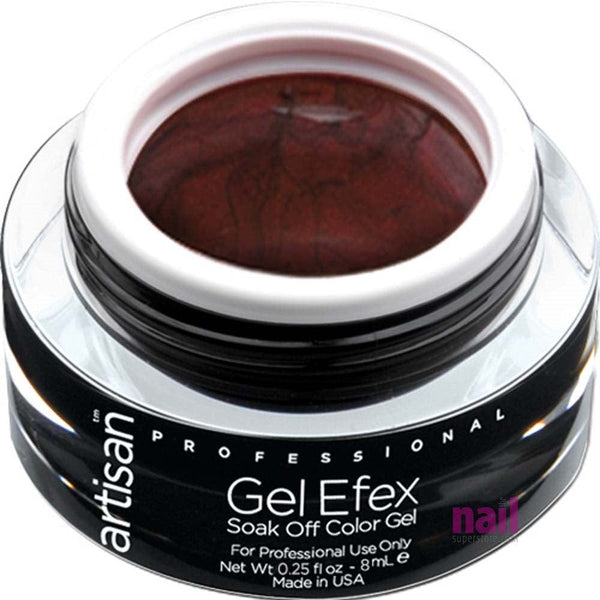 Artisan Soak Off Gel Nail Polish | Metal Brown - 0.25 oz 129176 - The Nail Superstore