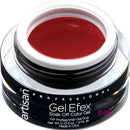 Alt Tag: Artisan Soak Off Gel Nail Polish | Dark Red - 0.25 oz. professional soak-off gel color jar, dark red no-chip shine for salon manicures