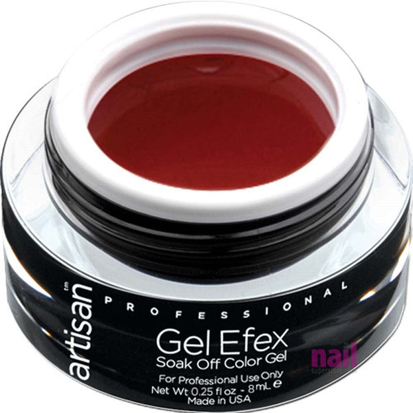 Artisan Soak Off Gel Nail Polish | Brick - 0.25 oz 129186 - The Nail Superstore