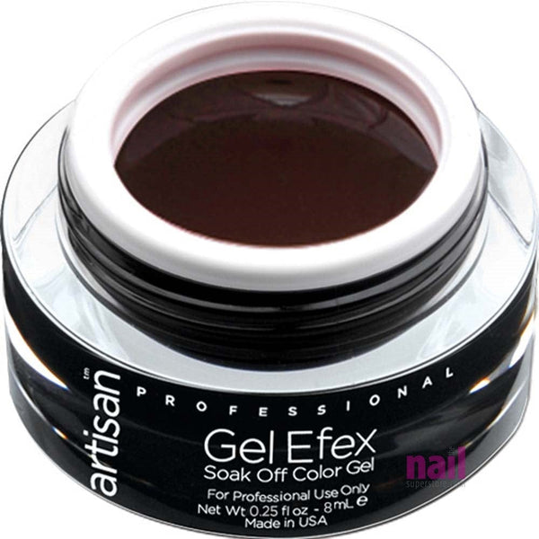 Artisan Soak Off Gel Nail Polish | Garnet Red - 0.25 oz 129192 - The Nail Superstore