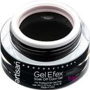 Artisan Soak Off Gel Nail Polish | Black - 0.25 oz 129197 - The Nail Superstore