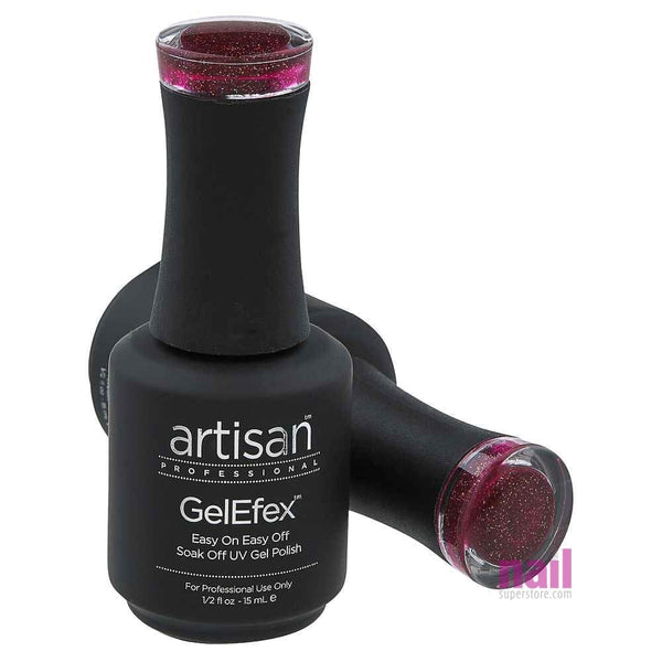 Artisan GelEfex Gel Nail Polish | Advanced Formula - Ravishing Ruby - 0.5 oz 129400 - The Nail Superstore