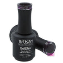 Artisan GelEfex Gel Nail Polish | Advanced Formula - Black Crystalline - 0.5 oz 129402 - The Nail Superstore