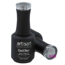 Artisan GelEfex Gel Nail Polish | Advanced Formula - Silver Snow Goose - 0.5 oz 129405 - The Nail Superstore