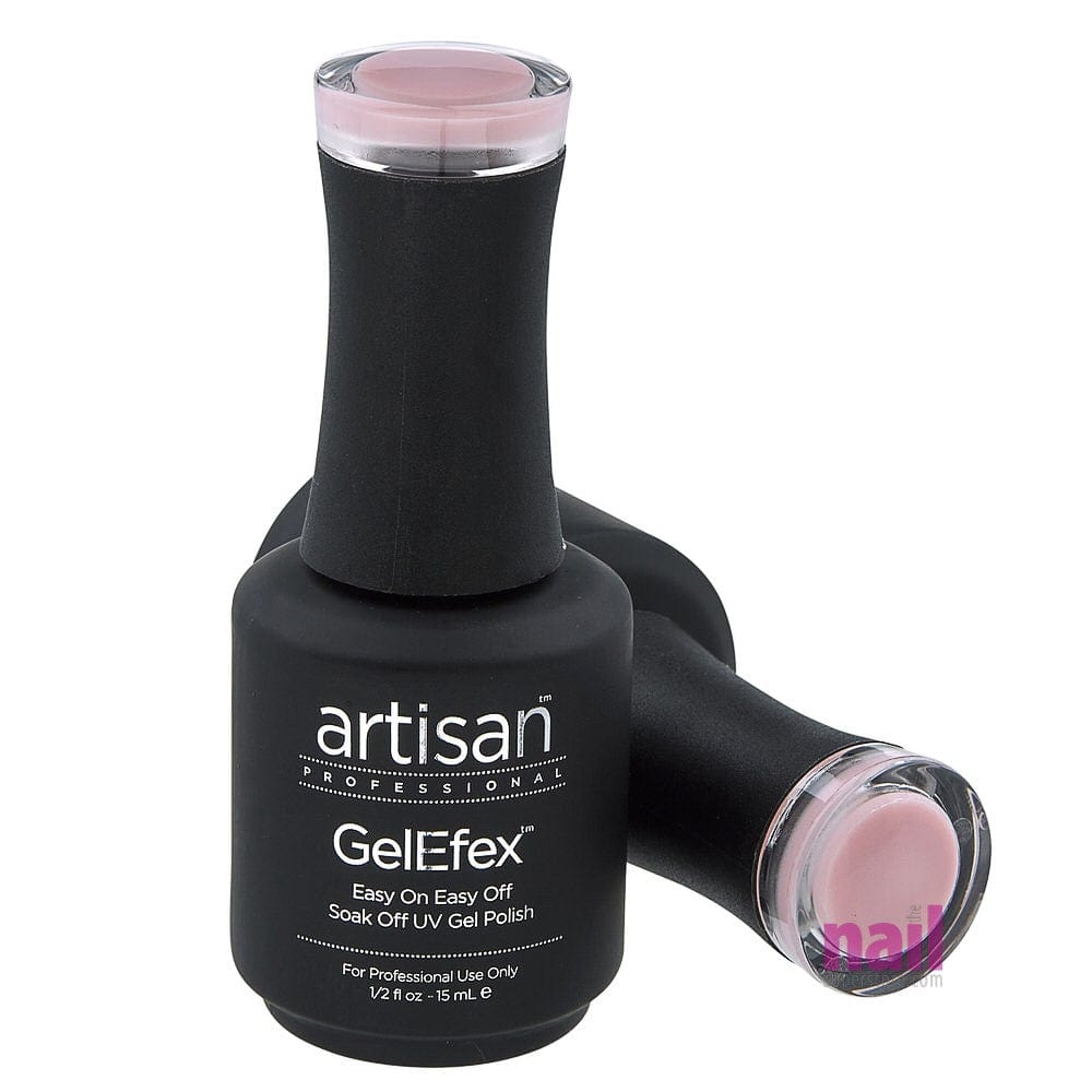 Artisan GelEfex Gel Nail Polish | Advanced Formula - Lush Peony Pink - 0.5 oz 129407 - The Nail Superstore