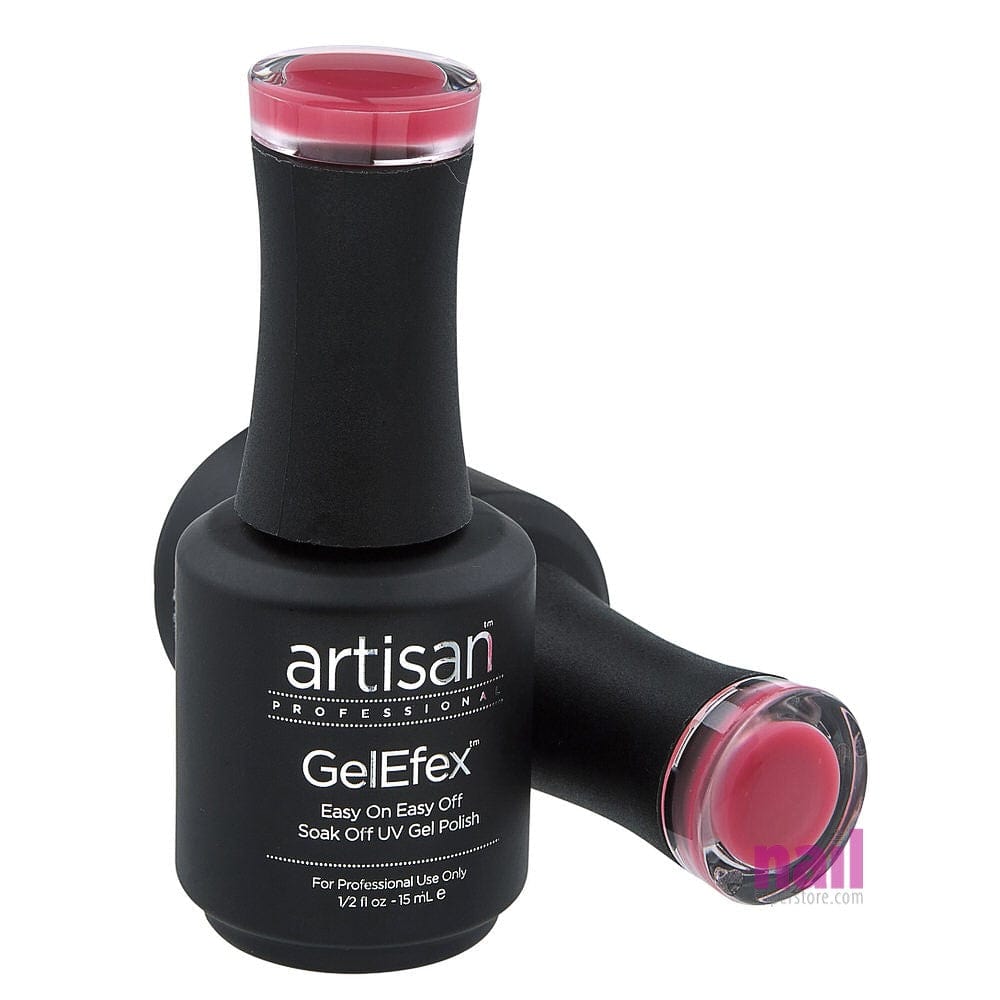 Artisan GelEfex Gel Nail Polish | Advanced Formula - Jellyfish Pink - 0.5 oz 129409 - The Nail Superstore