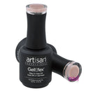 Artisan GelEfex Gel Nail Polish | Advanced Formula - Tinted Cashmere - 0.5 oz, translucent beige UV gel polish bottle for French manicure