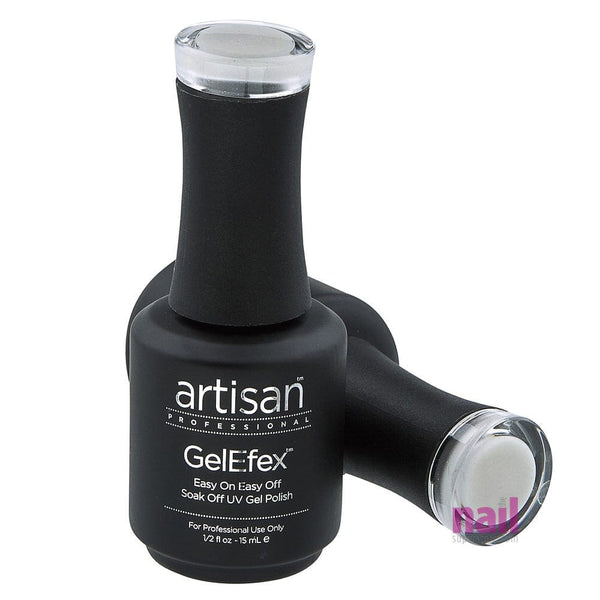 Artisan GelEfex Gel Nail Polish | Advanced Formula - Rose White Pearl - 0.5 oz 129411 - The Nail Superstore