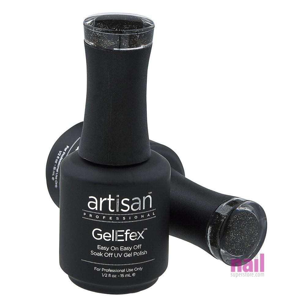Artisan GelEfex Gel Nail Polish | Advanced Formula - Narcotic Midnight Melt - 0.5 oz 129415 - The Nail Superstore