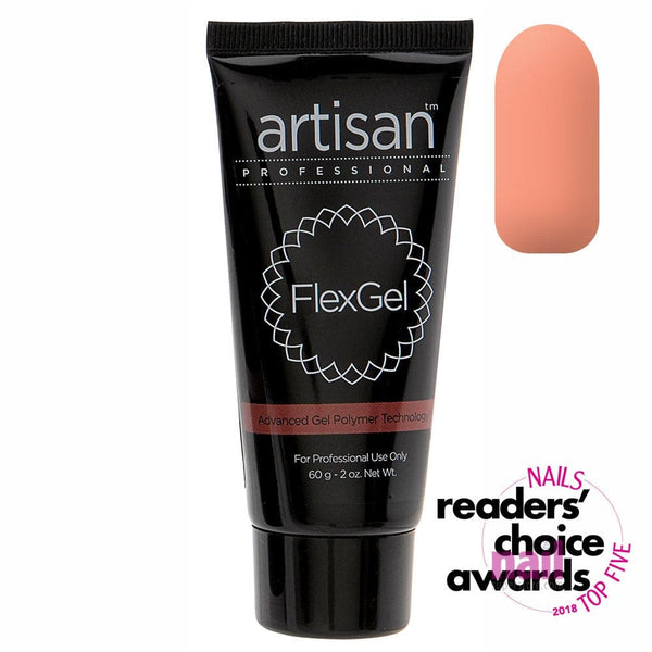 Artisan FlexGel Nail Enhancement | Rosewood - 2 oz 129509 - The Nail Superstore