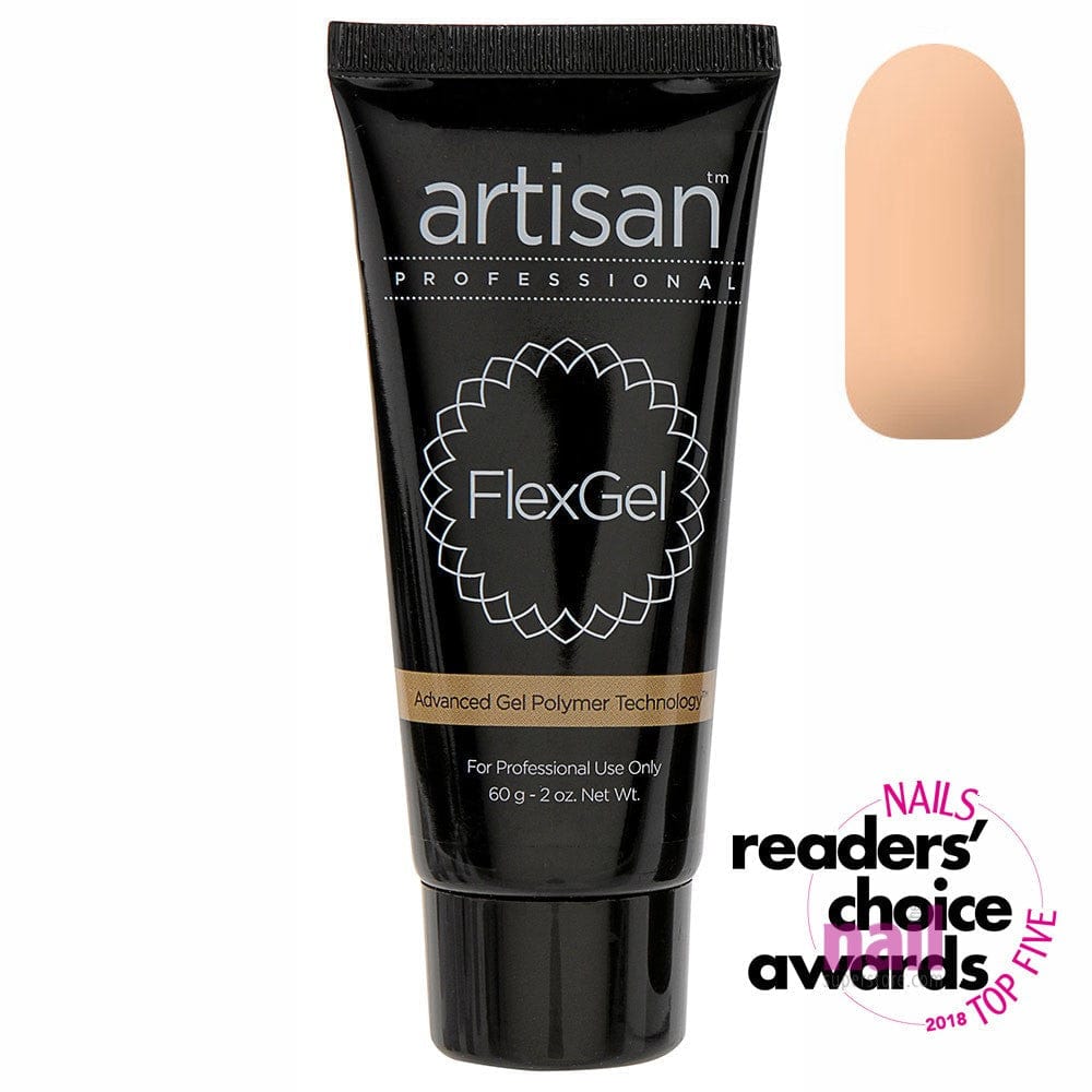 Artisan FlexGel Nail Enhancement | Hazel - 2 oz 129510 - The Nail Superstore
