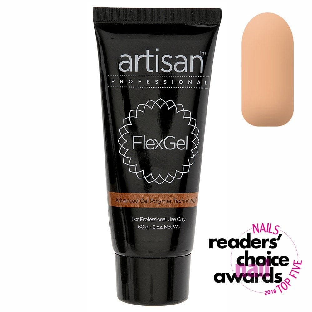 Artisan FlexGel Nail Enhancement | Almond - 2 oz 129511 - The Nail Superstore
