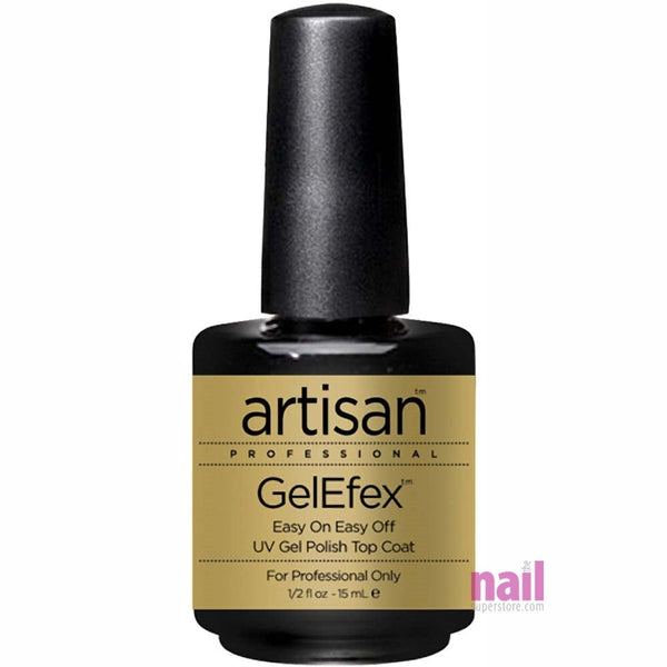 Artisan GelEfex Gel Nail Polish | Top Coat - 0.5 oz 129701 - The Nail Superstore