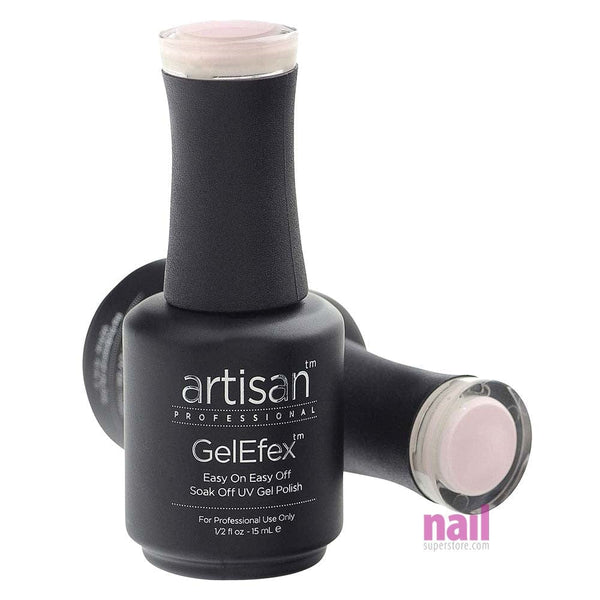 Artisan GelEfex Gel Nail Polish | Advanced Formula - Dash of Panache Pink - 0.5 oz 129819 - The Nail Superstore