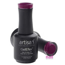 Artisan GelEfex Gel Nail Polish | Advanced Formula - Pumped Up Plum - 0.5 oz 129825 - The Nail Superstore