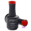 Artisan GelEfex Gel Nail Polish | Advanced Formula - Hydrant Haute Red - 0.5 oz 129831 - The Nail Superstore