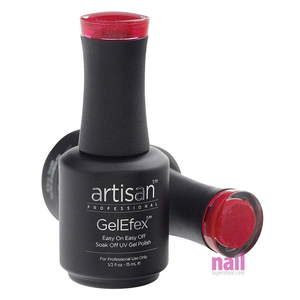 Artisan GelEfex Gel Nail Polish | Advanced Formula - Lollipop Lickin’ Pink - 0.5 oz 129833 - The Nail Superstore
