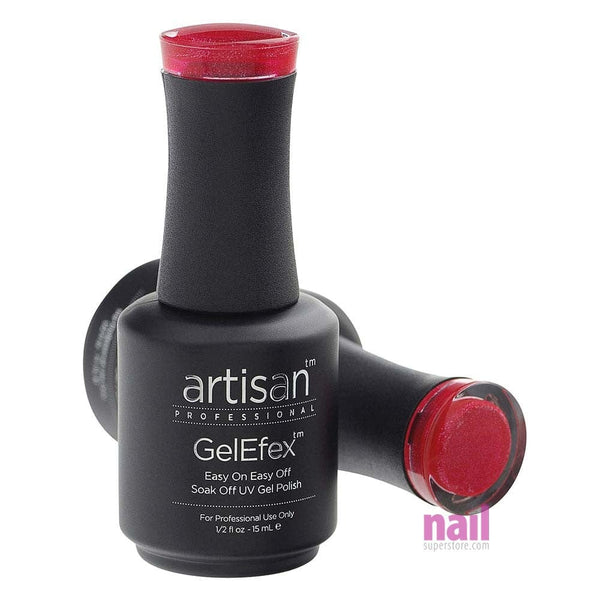 Artisan GelEfex Gel Nail Polish | Advanced Formula - Lollipop Lickin’ Pink - 0.5 oz 129833 - The Nail Superstore