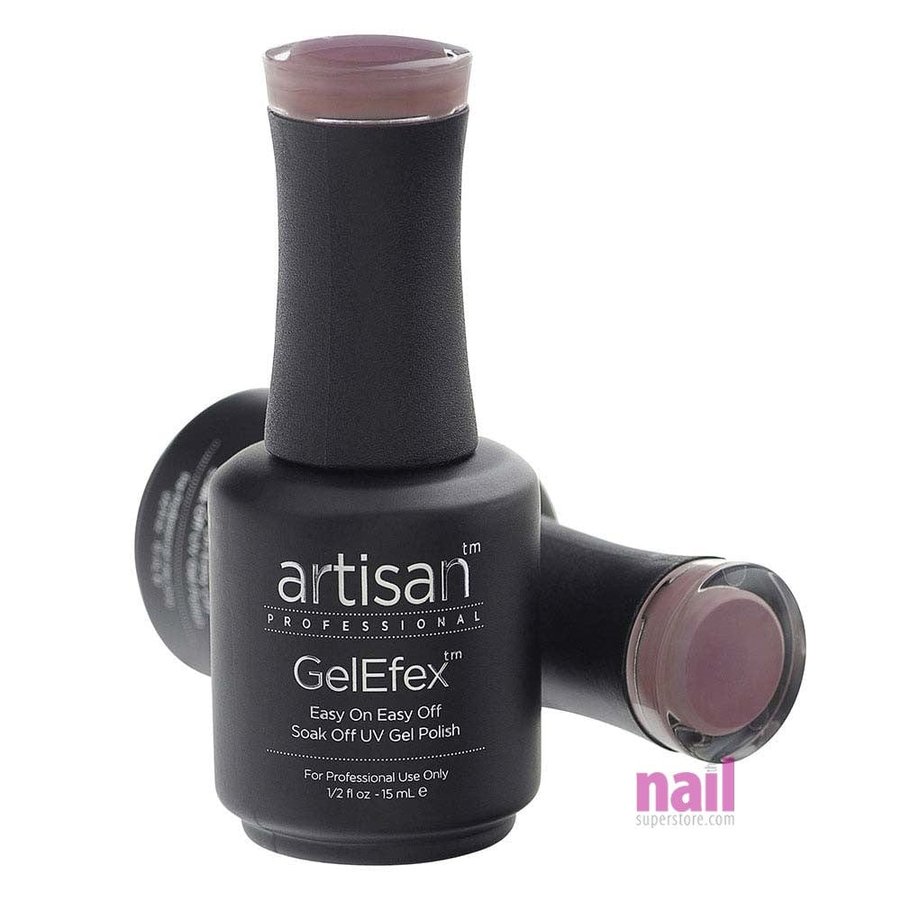 Artisan GelEfex Gel Nail Polish | Advanced Formula - Dirty Mauve - 0.5 oz 129839 - The Nail Superstore
