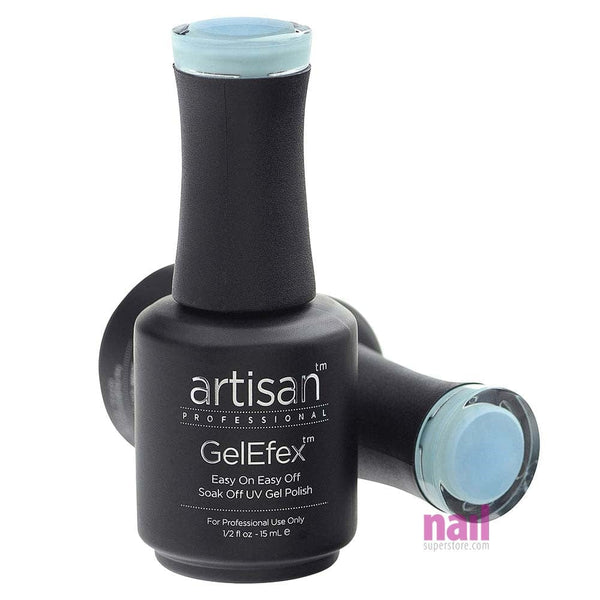 Artisan GelEfex Gel Nail Polish | Advanced Formula - Baby Shower Blue - 0.5 oz 129859 - The Nail Superstore