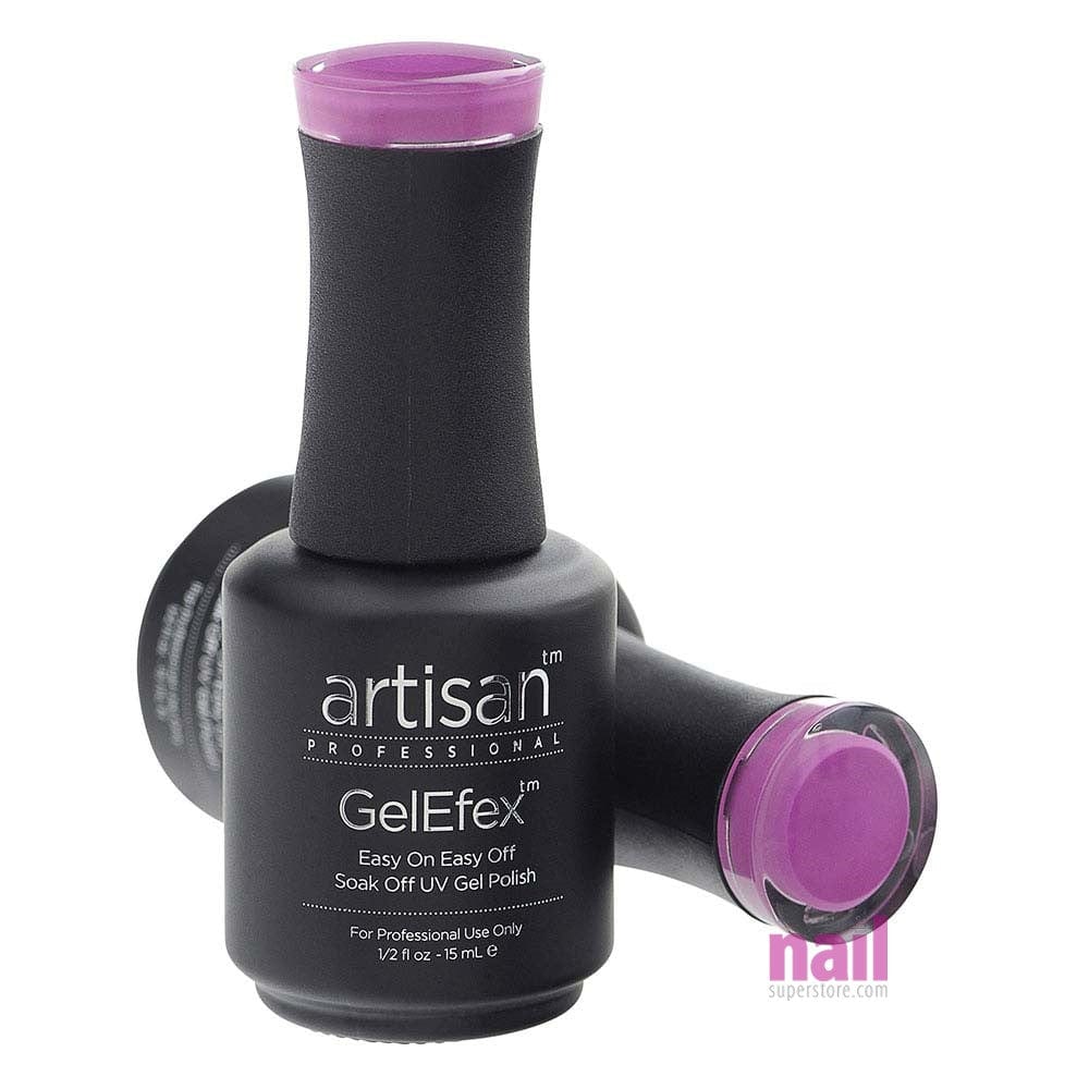 Artisan GelEfex Gel Nail Polish | Advanced Formula - Purple Panties - 0.5 oz 129861 - The Nail Superstore