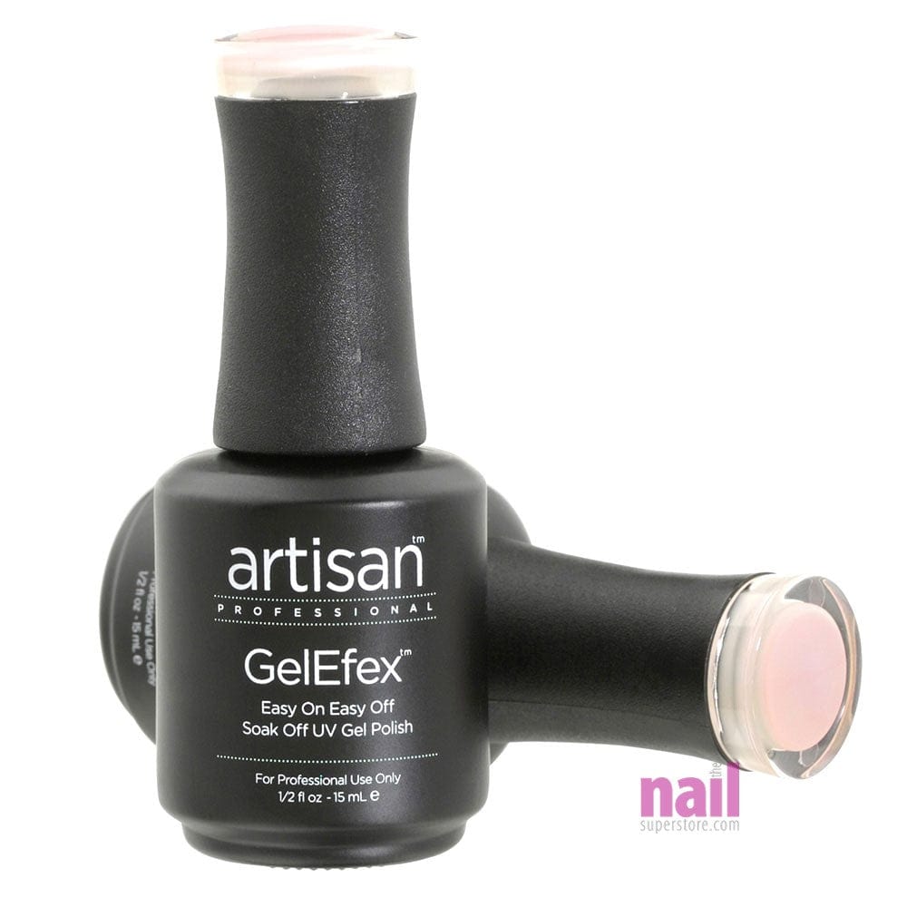 Artisan GelEfex Gel Nail Polish | Advanced Formula - Exquisite Rose - 0.5 oz 129870 - The Nail Superstore